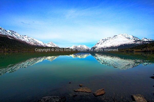 Trail Lake - Kenai Peninsula, Alaska