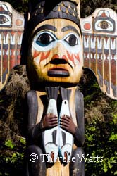 Visit Ketchikan, a great place to take some time to learn about the native cultural heritage and traditions of the area, or just get in touch with the local culture and the colorful history.