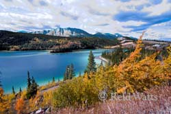 In the Skagway and Yukon gallery you can view beautiful fall alpine and lake scenes from British Columbia and the Yukon.  Visit some of the enormous Alaskan waterfalls near Skagway.   Most photos were taken on the South Klondike Highway  from Skagway, Alaska to Emerald Lake in the Yukon.